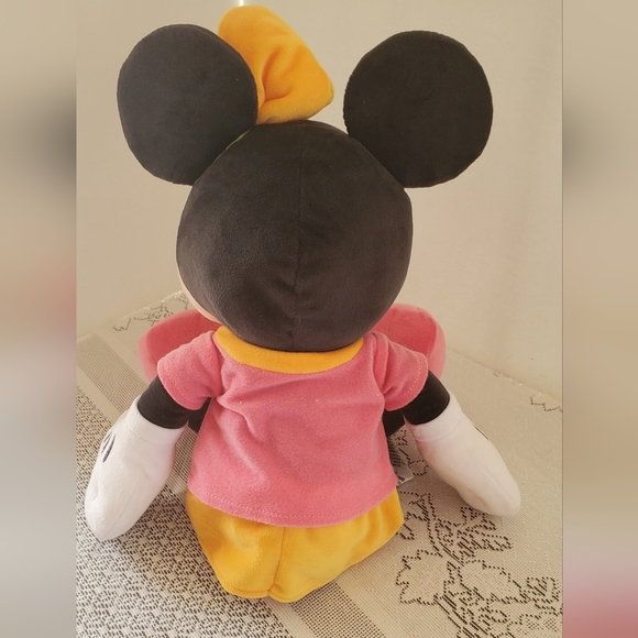Disney Animal Kingdom Chester & Hester's Dino Institute Minnie Mouse Plush 17" - Picture 5 of 8
